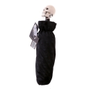 Pasotti, , item257te-black+skulls-handle-w33